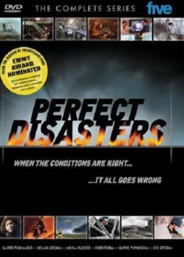 Perfect Disasters 2006 New DVD Top-quality Free UK shipping