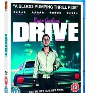 Drive Ryan Gosling 2012 Blu-ray Top-quality Free UK shipping