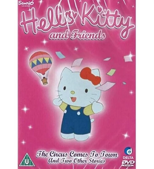 Hello Kitty and Friends - The Circus Comes To Town 2013 DVD Top-quality