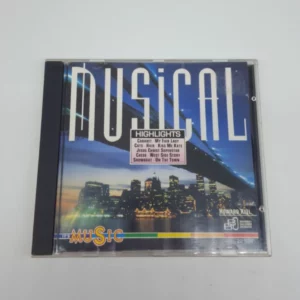 Musical Various Artists 1993 CD Top-quality Free UK shipping