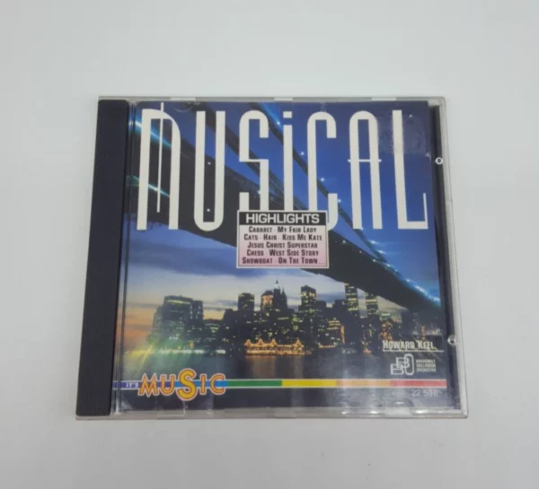 Musical Various Artists 1993 CD Top-quality Free UK shipping