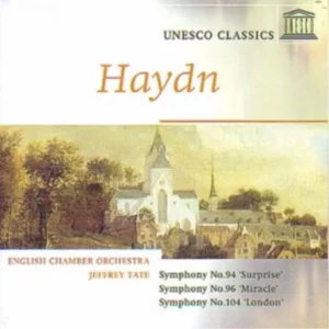 Haydn: Symphonies 94, 96 & 104 English Chamber Orchestra 2001 CD Top-quality