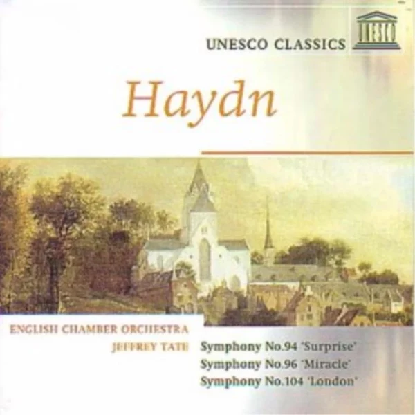 Haydn: Symphonies 94, 96 & 104 English Chamber Orchestra 2001 CD Top-quality