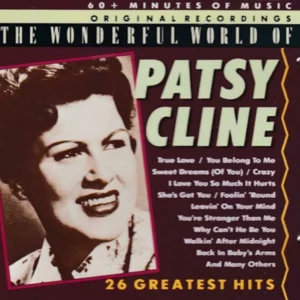 HE WONDERFUL OF WORLD Patsy Cline 1991 CD Top-quality Free UK shipping