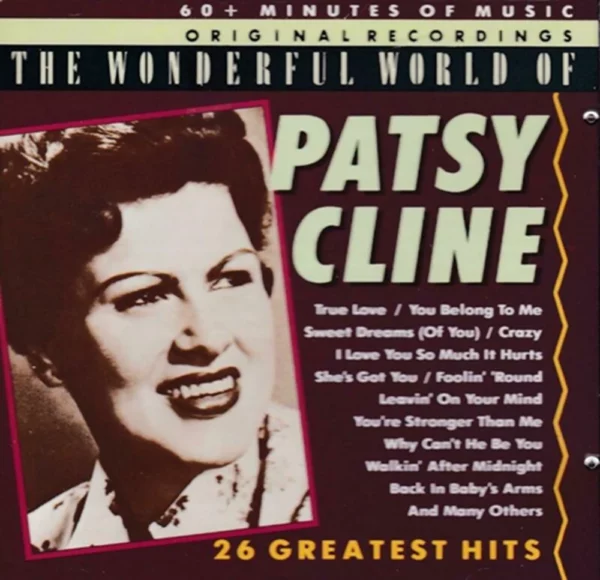 HE WONDERFUL OF WORLD Patsy Cline 1991 CD Top-quality Free UK shipping