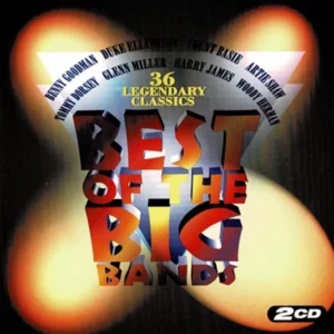 Best Of The Big Bands Various 1995 CD Top-quality Free UK shipping