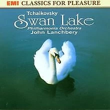 Swan Lake Peter Ilich Tchaikovsky CD Top-quality Free UK shipping