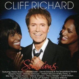 Soulicious The Soul Album Cliff Richard 2011 CD Top-quality Free UK shipping