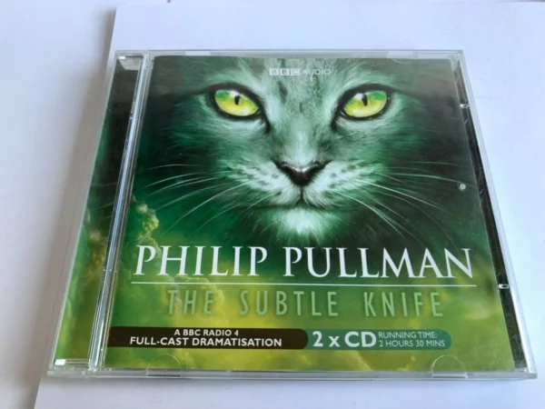 THE SUBTLE KNIFE Pullman Philip 2003 CD Top-quality Free UK shipping