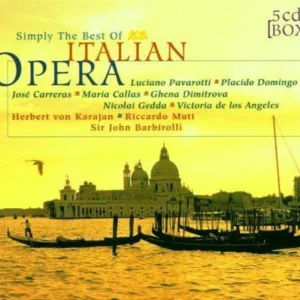 Simply the Best of Italian Opera Various 1997 CD Top-quality Free UK shipping