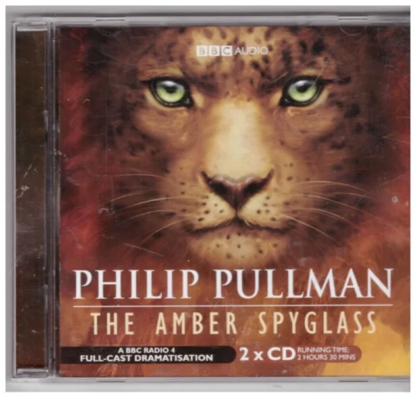 The Amber Spyglass Philip Pullman 2003 CD Top-quality Free UK shipping