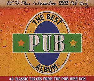 The Best Pub Album: 40 Classic Tracks from the Pub Jukebox Various Artists 2011