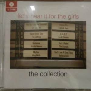 Let's Hear It For The Girls Various 2009 CD Top-quality Free UK shipping