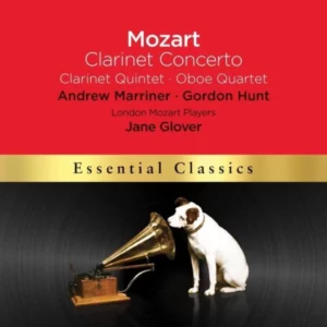 Mozart: Clarinet Concerto Jaane Glover 2017 CD Top-quality Free UK shipping