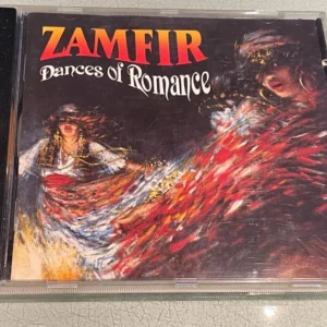 Dances of Romance Gheorghe Zamfir 1992 CD Top-quality Free UK shipping