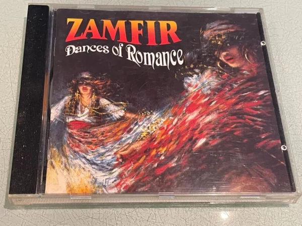 Dances of Romance Gheorghe Zamfir 1992 CD Top-quality Free UK shipping