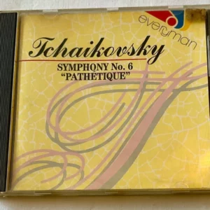 Tchaikovsky Symphony No. 6 Pathetique Vienna Festival Orchestra CD Top-quality