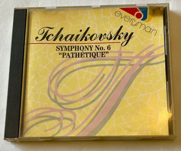 Tchaikovsky Symphony No. 6 Pathetique Vienna Festival Orchestra CD Top-quality