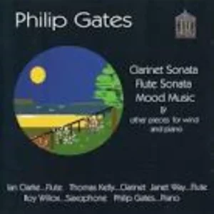 Clarinet And Flute Sonatas Philip Gates 1999 CD Top-quality Free UK shipping