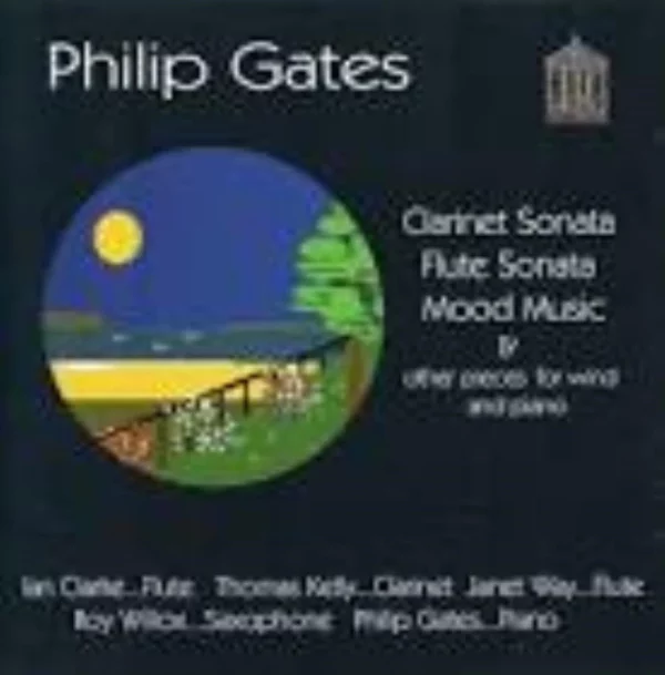 Clarinet And Flute Sonatas Philip Gates 1999 CD Top-quality Free UK shipping