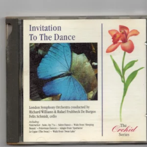 Invitation to the dance London Syphony Orchetra 1993 CD Top-quality