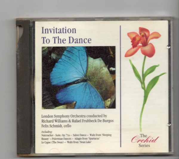 Invitation to the dance London Syphony Orchetra 1993 CD Top-quality