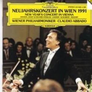 Neujahrskonzert in Wien 1991 Claudio Abbado 1991 CD Top-quality