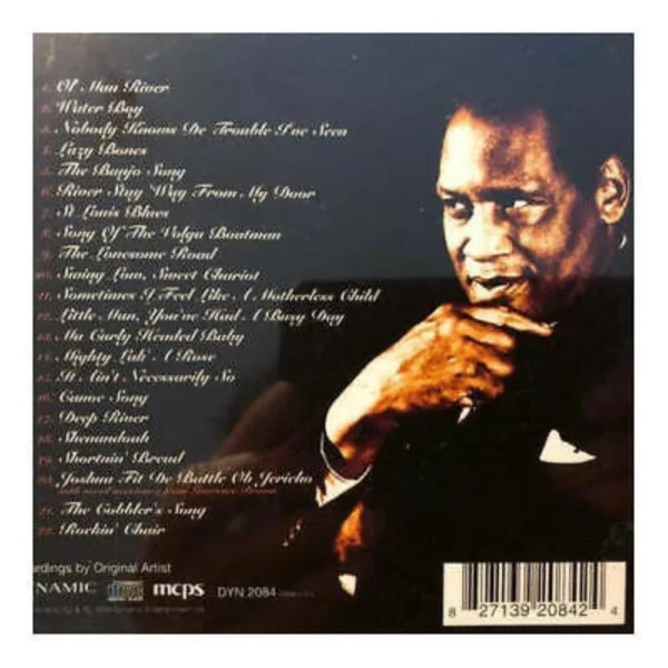 A Portrait Of Paul Robeson Paul Robeson 2003 CD Top-quality Free UK shipping