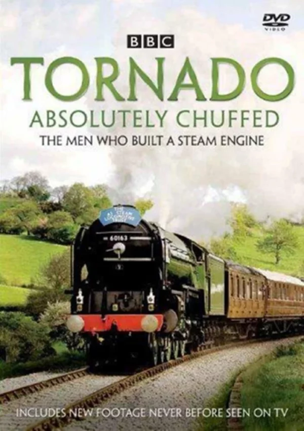 Tornado A1 Pacific Steam Engine Norman Wisdom 2009 DVD Top-quality