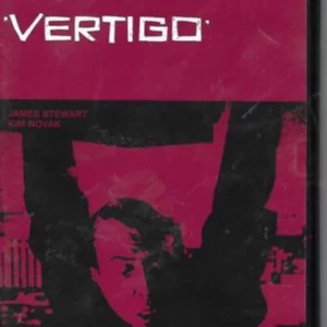 Vertigo James Stewart 2005 DVD Top-quality Free UK shipping