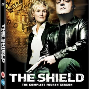 The Shield - Season 4 Michael Chiklis 2012 DVD Top-quality Free UK shipping