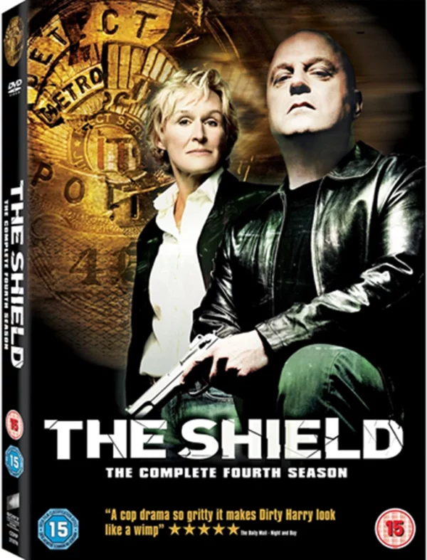 The Shield - Season 4 Michael Chiklis 2012 DVD Top-quality Free UK shipping