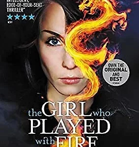 Girl Who Played With Fire 2010 DVD Top-quality Free UK shipping