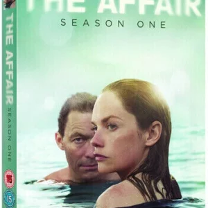 The Affair - Season 1 Dominic West 2015 DVD Top-quality Free UK shipping