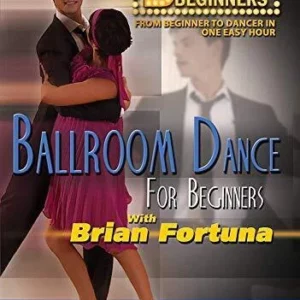 Ballroom Dance for Beginners Brian Fortuna 2011 DVD Top-quality