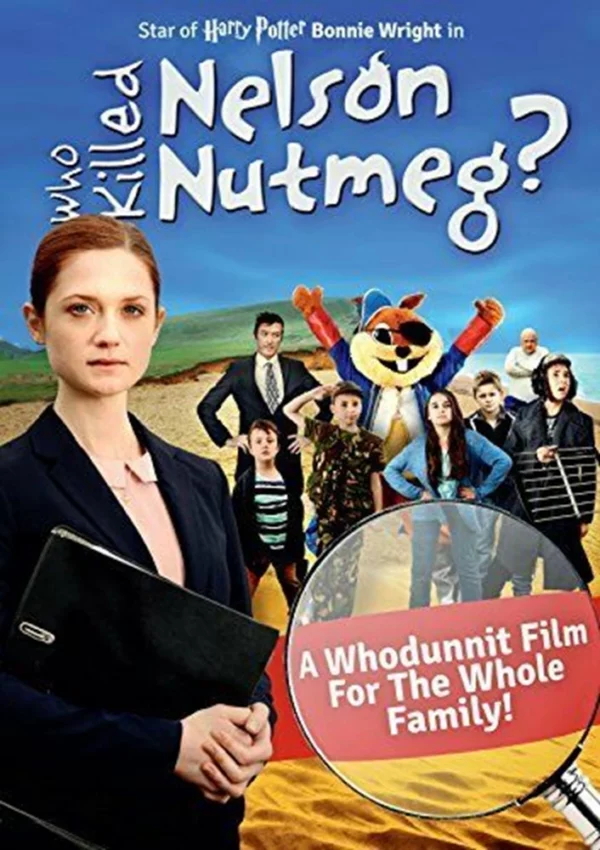 Who Killed Nelson Nutmeg Bonnie Wright 2017 New DVD Top-quality