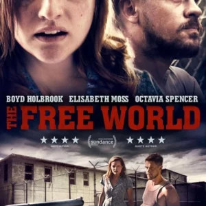 The Free World Boyd Holbrook 2017 New DVD Top-quality Free UK shipping