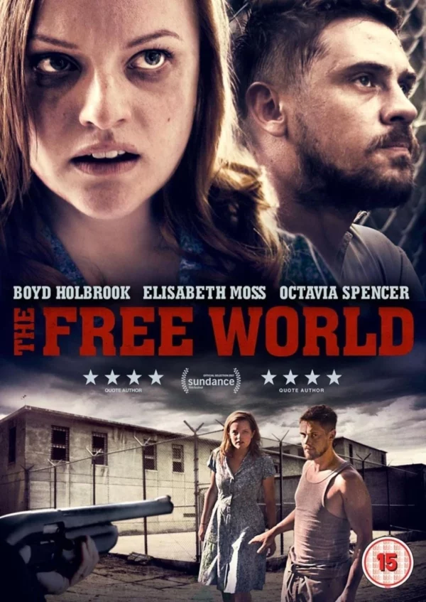 The Free World Boyd Holbrook 2017 New DVD Top-quality Free UK shipping