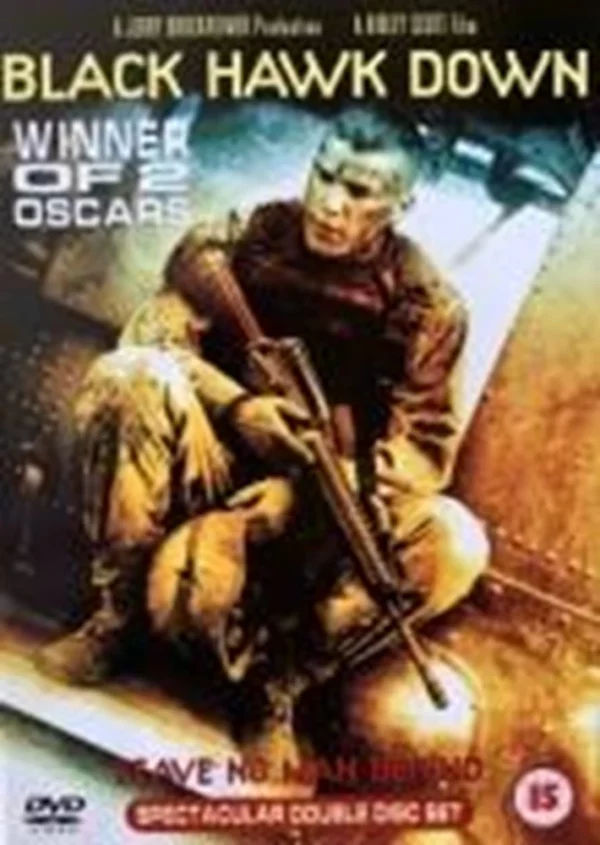 Black Hawk Down Eric Bana 2002 New DVD Top-quality Free UK shipping