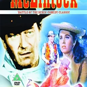 McLintock John Wayne 2003 New DVD Top-quality Free UK shipping