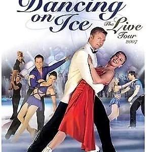 Dancing On Ice - The Live Tour 2007 Jayne Torvill 2007 New DVD Top-quality