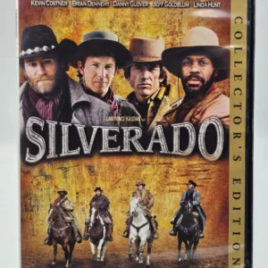 Silverado Kevin Kline 2011 New DVD Top-quality Free UK shipping