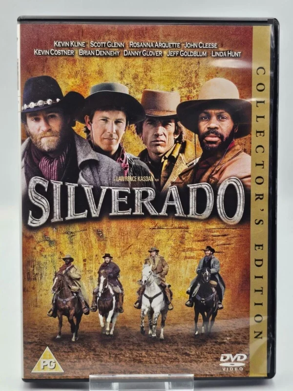 Silverado Kevin Kline 2011 New DVD Top-quality Free UK shipping