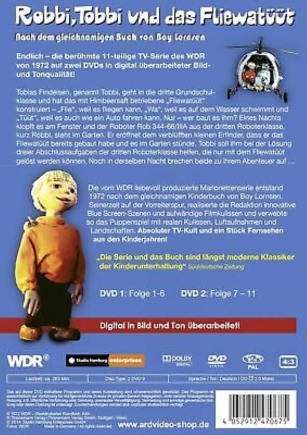 Robbi, Tobbi und das Fliewatüüt 2016 DVD Top-quality Free UK shipping