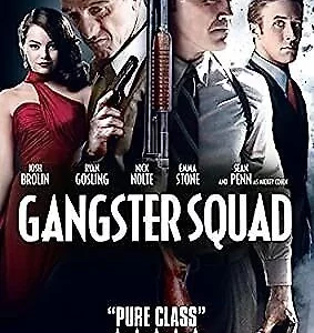 Gangster Squad Josh Brolin 2013 New DVD Top-quality Free UK shipping