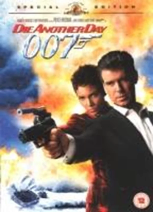 Die Another Day Pierce Brosnan 2003 New DVD Top-quality Free UK shipping