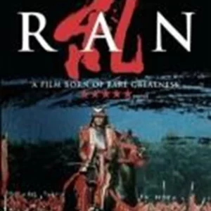Ran Tatsuya Nakadai 2006 DVD Top-quality Free UK shipping