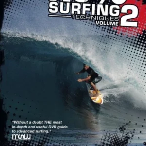 110% Surfing Techniques Volume 2 New DVD Top-quality Free UK shipping