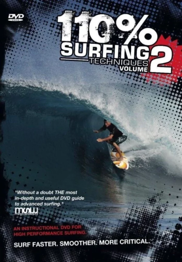 110% Surfing Techniques Volume 2 New DVD Top-quality Free UK shipping