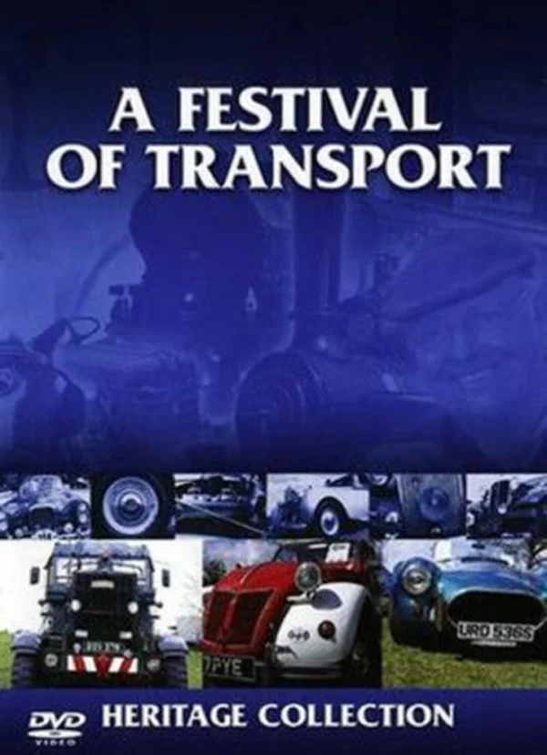 Heritage - A Festival Of Transport 2005 New DVD Top-quality Free UK shipping